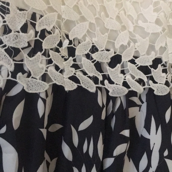 popcorn Dresses Popcorn Black And White Dress Poshmark